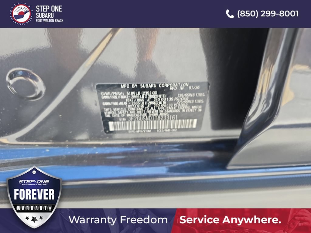 New 2026 Subaru Crosstrek 2.5i Limited w/ Crosstrek Mirror Package AWD/4WD image 39