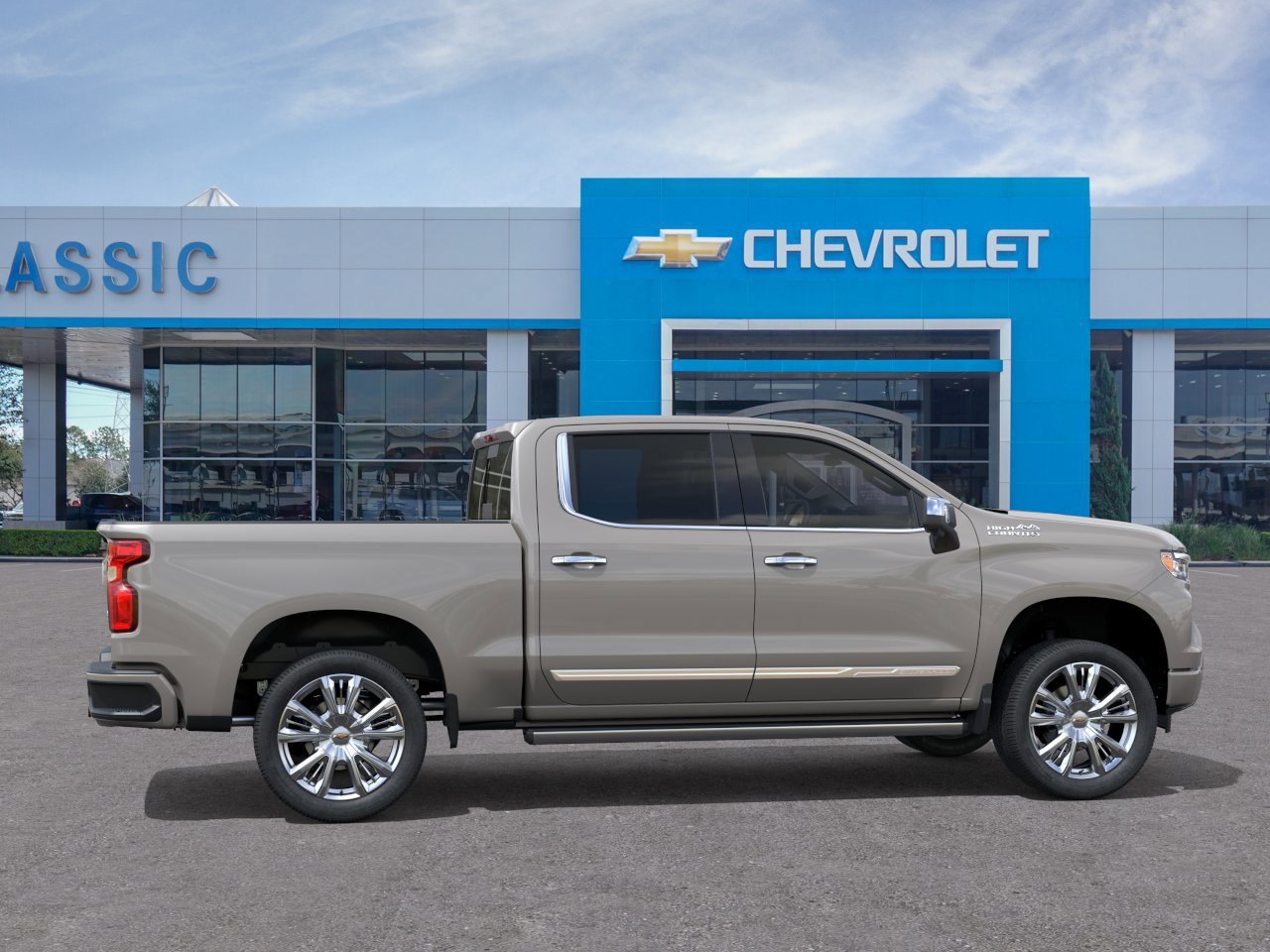 New 2026 Chevrolet Silverado 1500 High Country AWD/4WD image 5