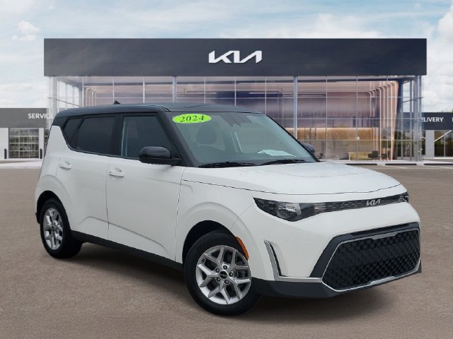 Certified 2024 Kia Soul S