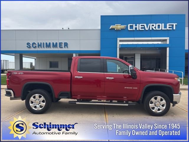 Used 2022 Chevrolet Silverado 2500 LTZ w/ LTZ Convenience Package image 1