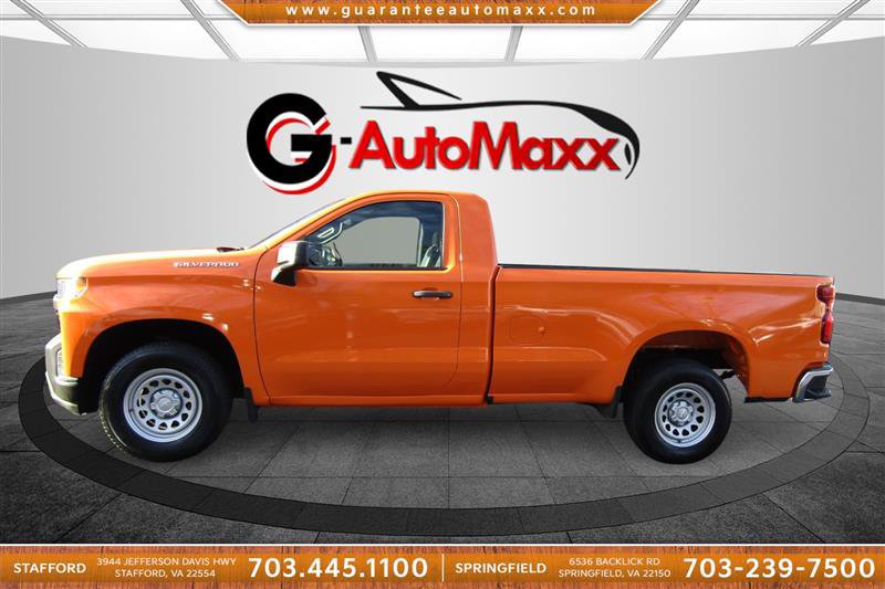 Used 2020 Chevrolet Silverado 1500 W/T w/ WT Fleet Convenience Package image 8