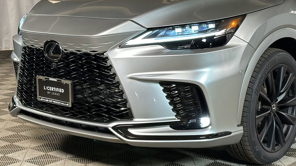 Certified 2024 Lexus RX 500h F Sport image 3