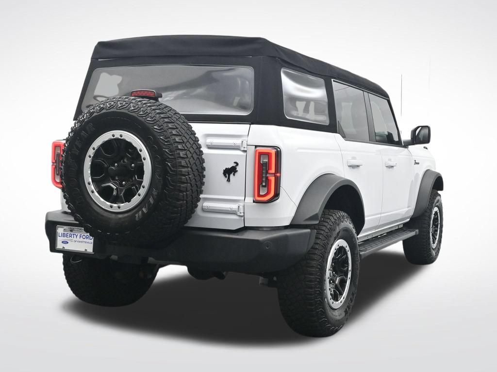 Used 2024 Ford Bronco Outer Banks w/ Sasquatch Package AWD/4WD image 7