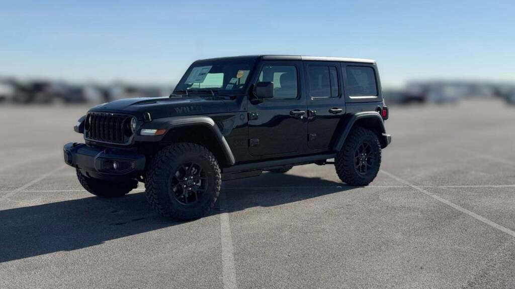 New 2026 Jeep Wrangler Willys