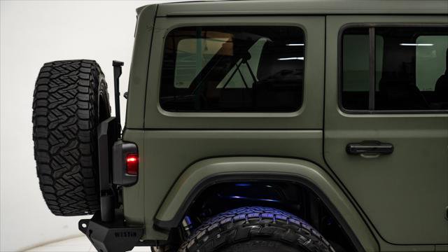 Used 2022 Jeep Wrangler Unlimited Sahara image 38