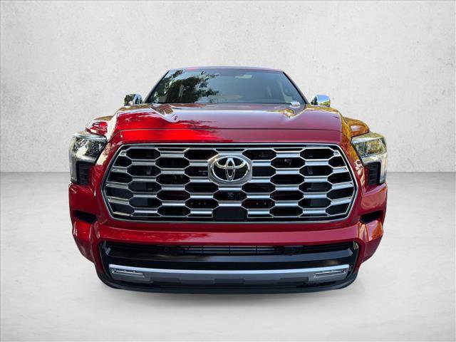 New 2026 Toyota Sequoia Capstone AWD/4WD image 8