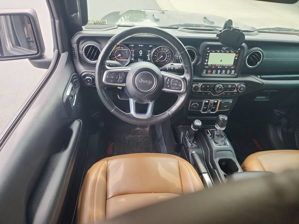 Used 2021 Jeep Wrangler Unlimited Sahara AWD/4WD image 10