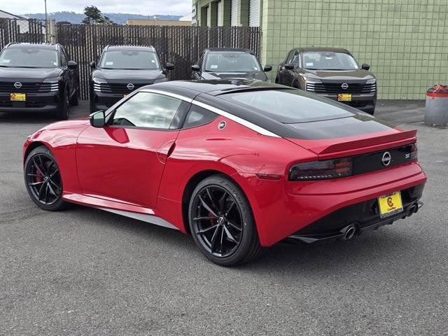 New 2025 Nissan Z Performance w/ Floor Mat Package image 3