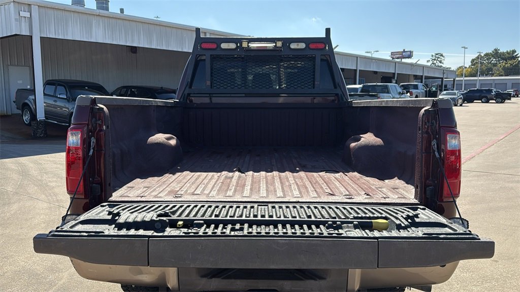 Used 2012 Ford F350 King Ranch w/ King Ranch w/Chrome Pkg image 28