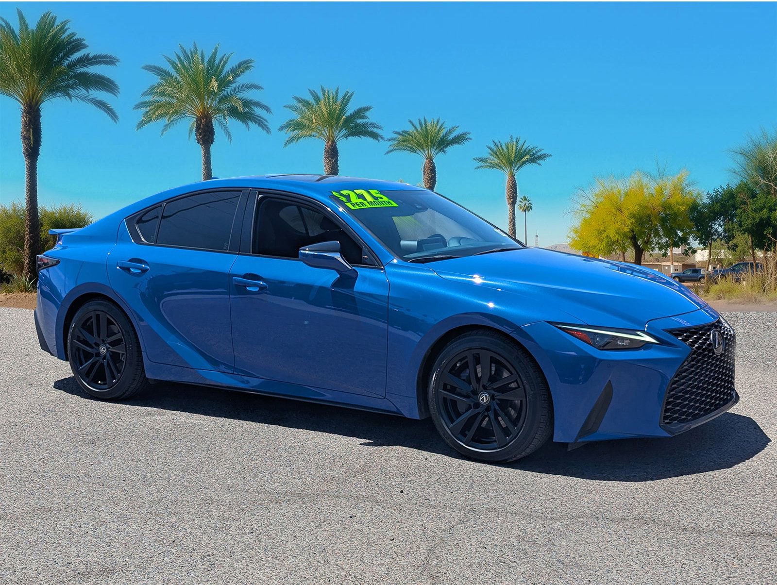 Used 2021 Lexus IS 300 w/ Comfort Package RWD image 5