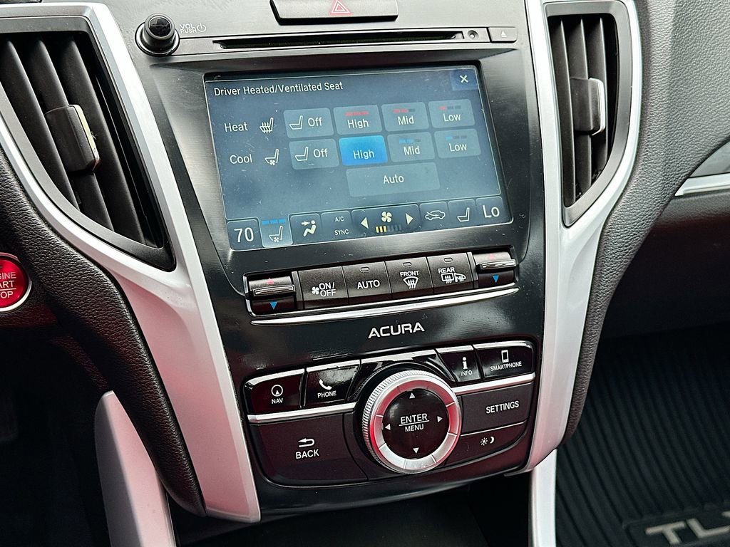 Used 2019 Acura TLX w/ Technology & A-SPEC Pkg image 14