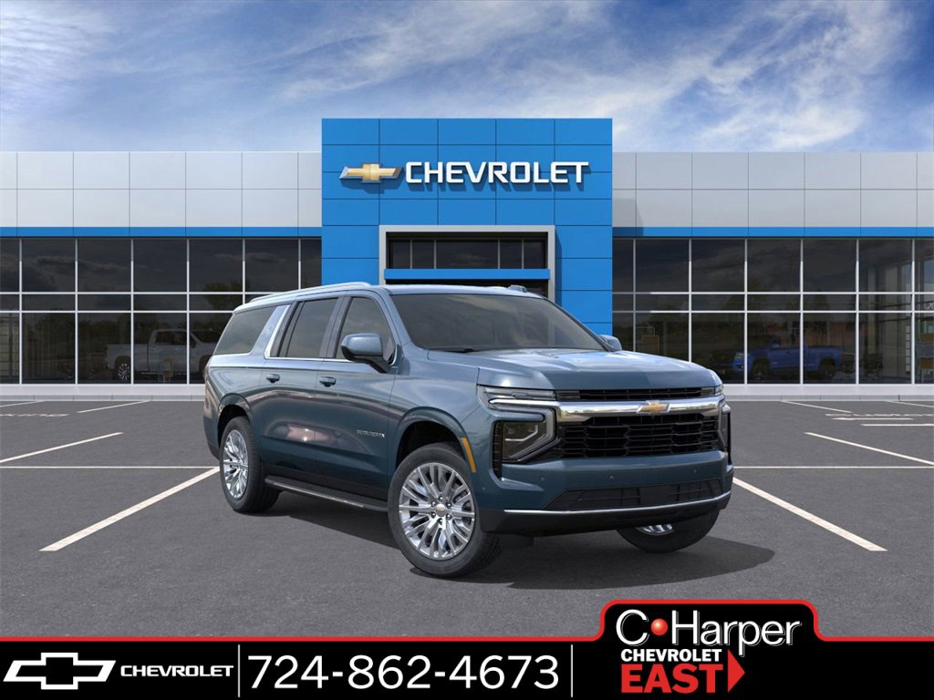 New 2026 Chevrolet Suburban LS