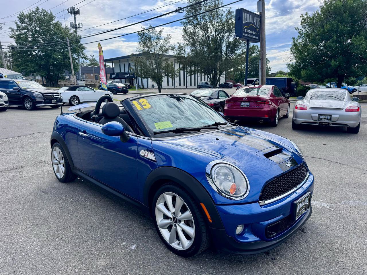 Used 2013 MINI Cooper Roadster S FWD image 6