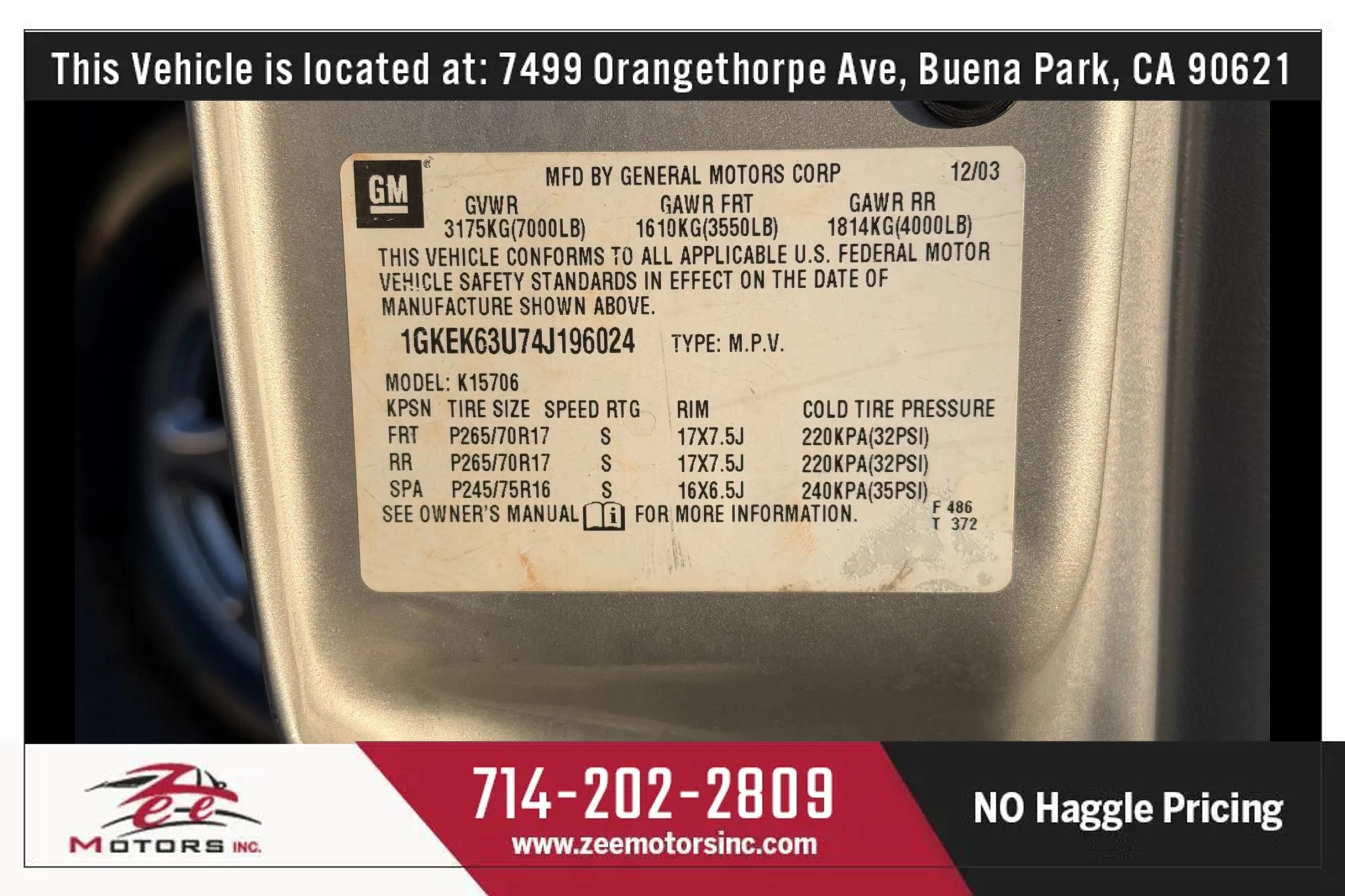 Used 2004 GMC Yukon Denali image 40