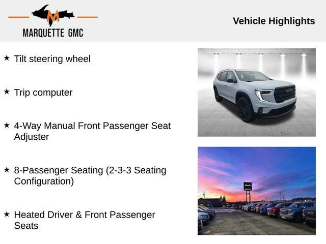 New 2026 GMC Acadia Elevation w/ Black Edition image 12