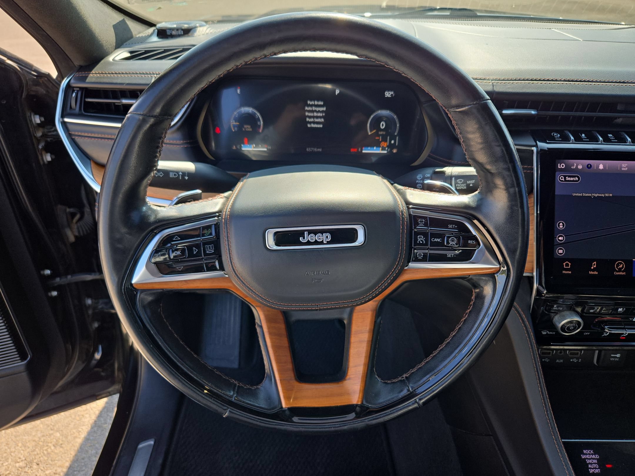 Used 2021 Jeep Grand Cherokee L Summit AWD/4WD image 20