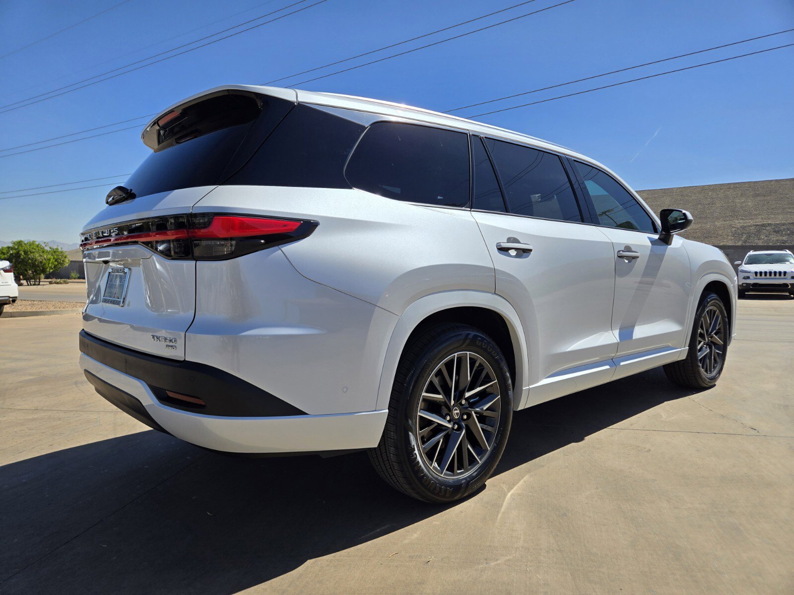 New 2026 Lexus TX 350 AWD image 3