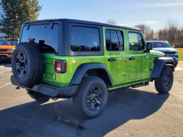 New 2026 Jeep Wrangler Unlimited Sport AWD/4WD image 3