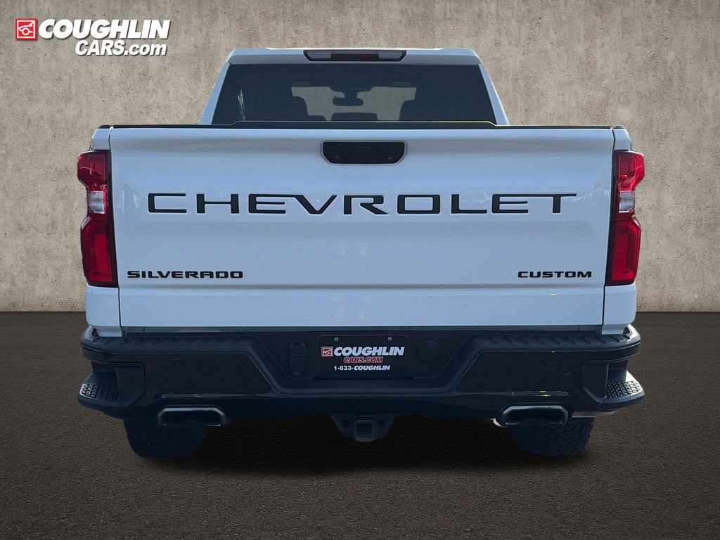 Used 2021 Chevrolet Silverado 1500 Custom Trail Boss w/ Safety Confidence Package AWD/4WD image 7