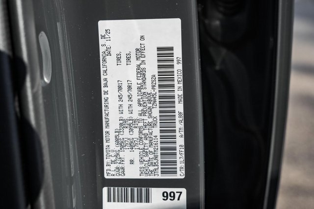 New 2026 Toyota Tacoma SR5 image 38