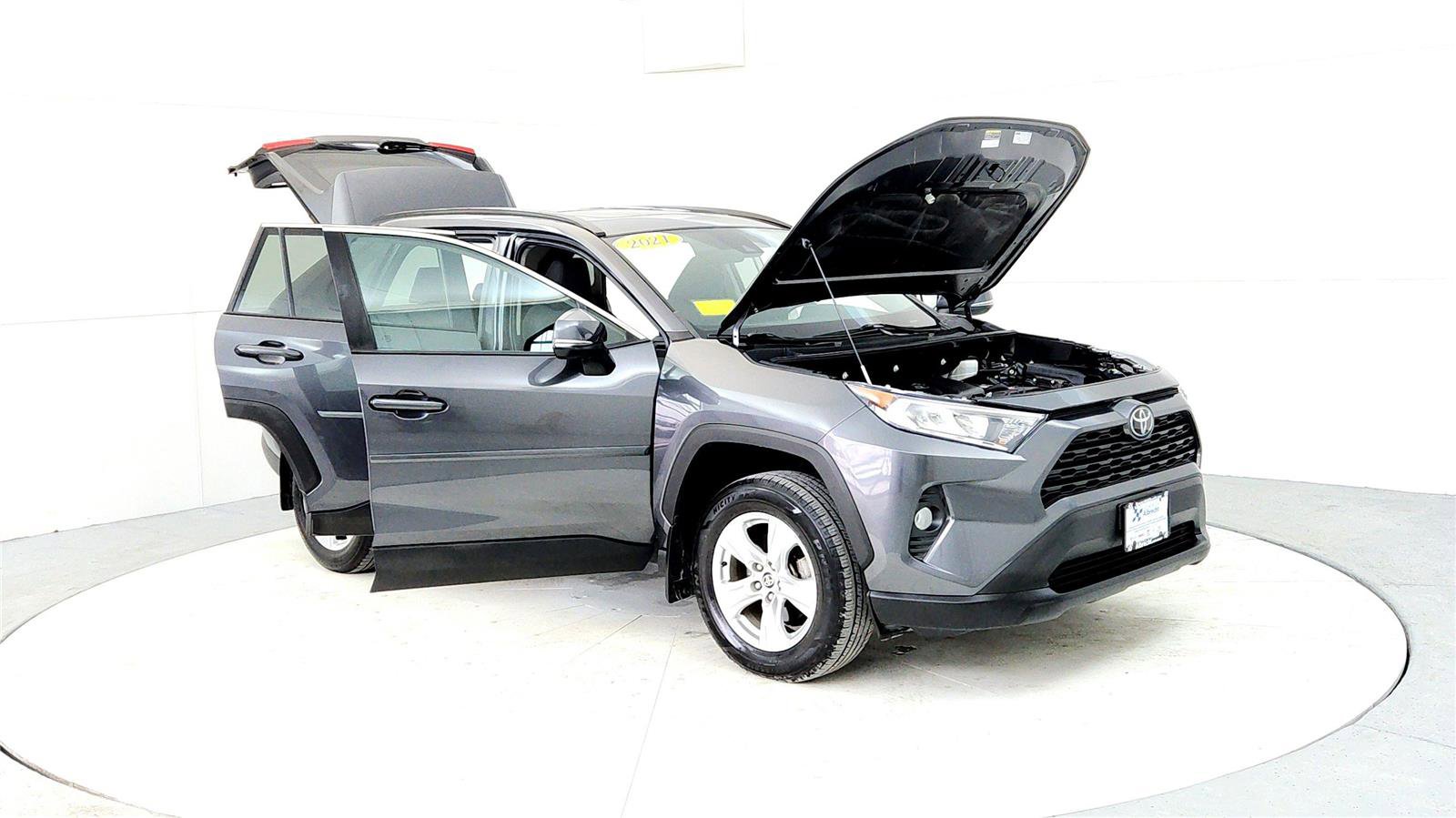 Certified 2021 Toyota RAV4 XLE w/ Convenience Package image 12