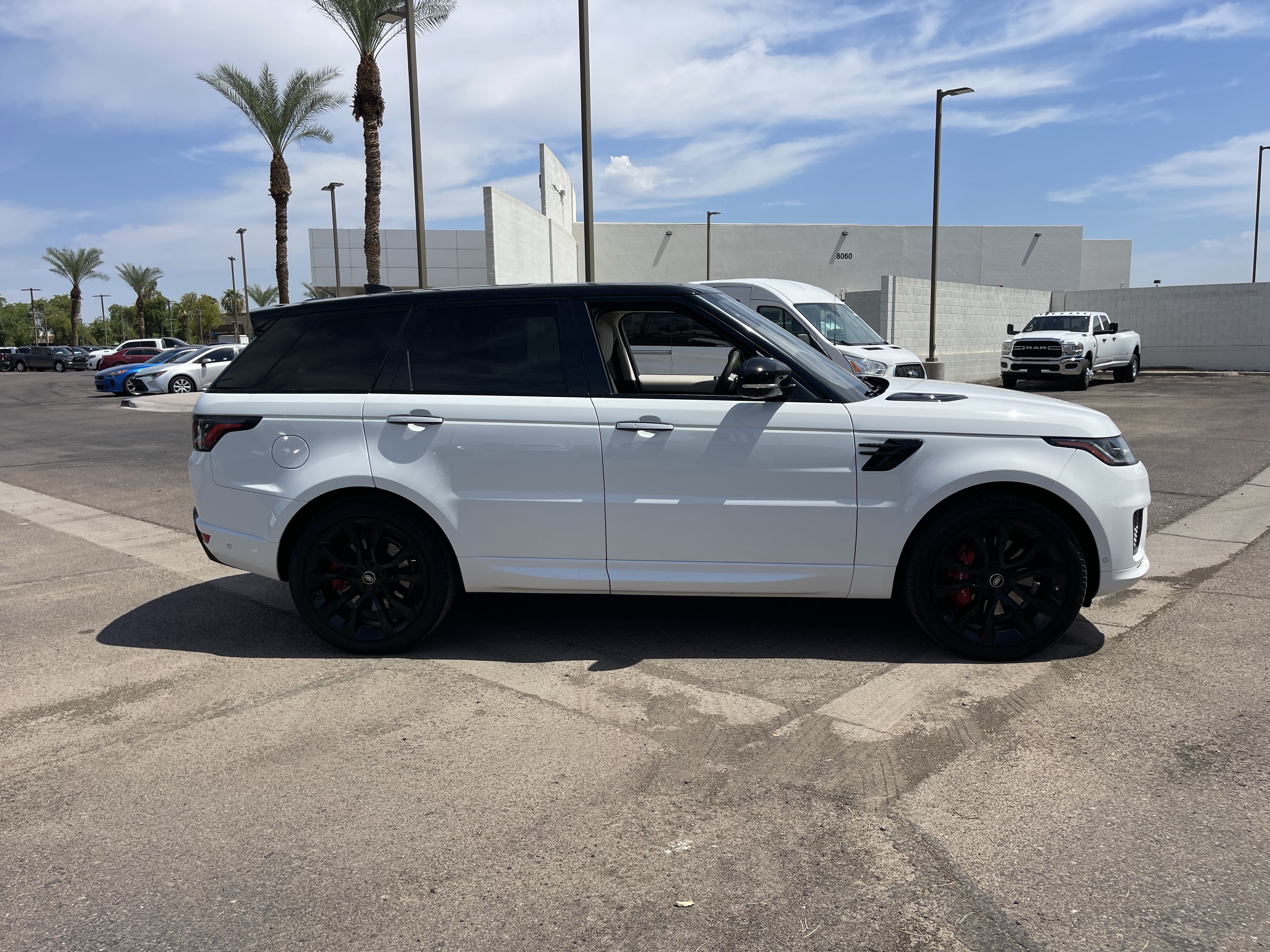Used 2021 Land Rover Range Rover Sport HST AWD/4WD image 6