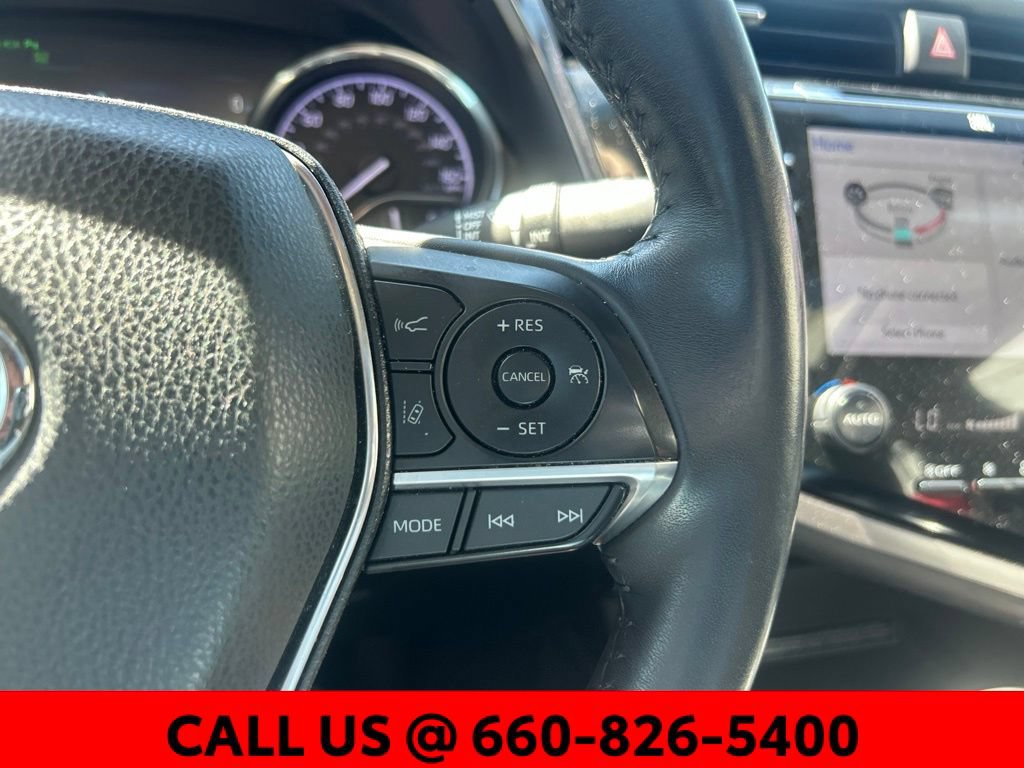Used 2018 Toyota Camry XLE w/ Audio Package FWD image 16