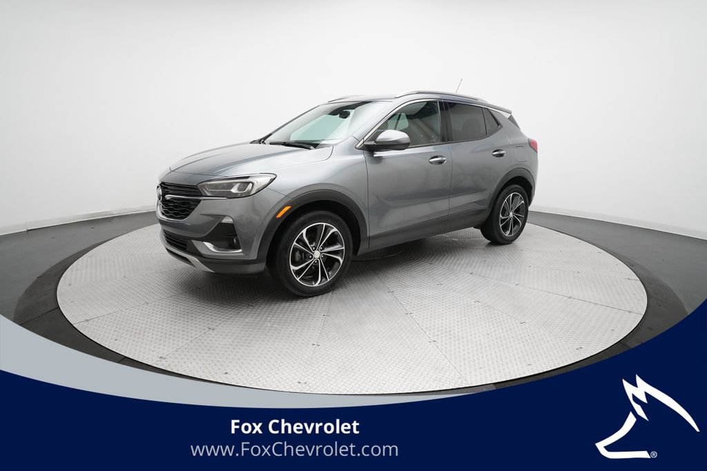 Used 2020 Buick Encore GX Essence