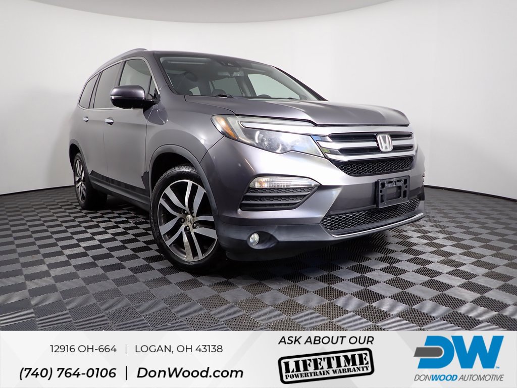 Used 2016 Honda Pilot Elite