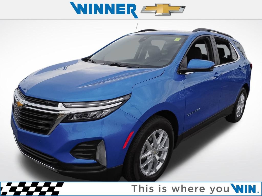 Certified 2024 Chevrolet Equinox LT FWD image 1