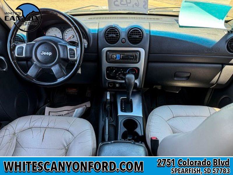 Used 2002 Jeep Liberty Limited AWD/4WD image 8