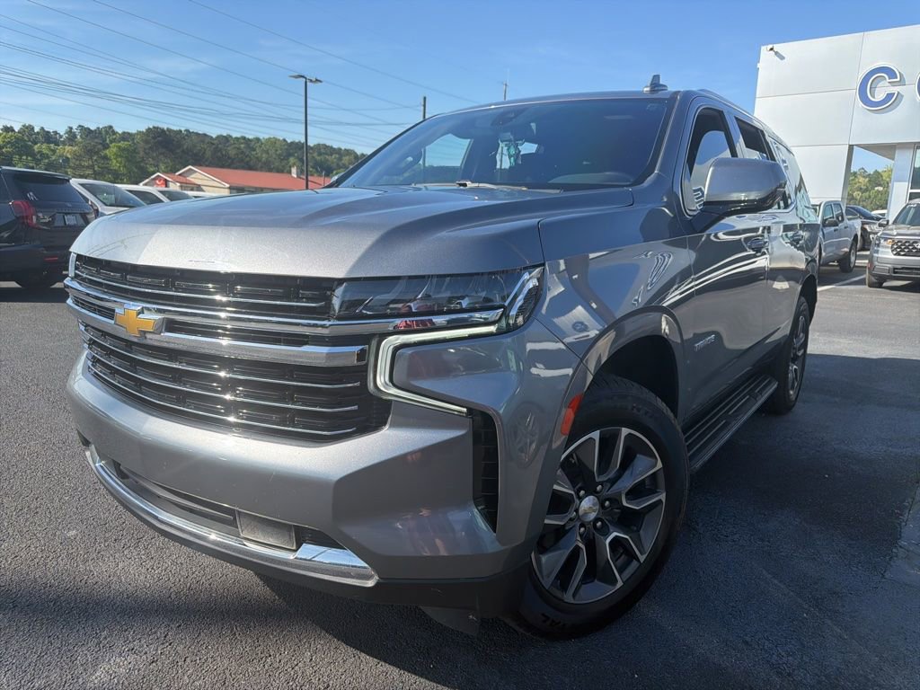 Used 2021 Chevrolet Tahoe LT image 3