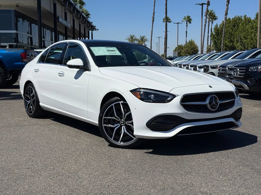 New 2026 Mercedes-Benz C 300 Sedan image 1