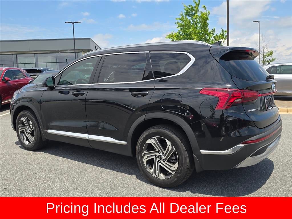 Used 2022 Hyundai Santa Fe SEL FWD image 5