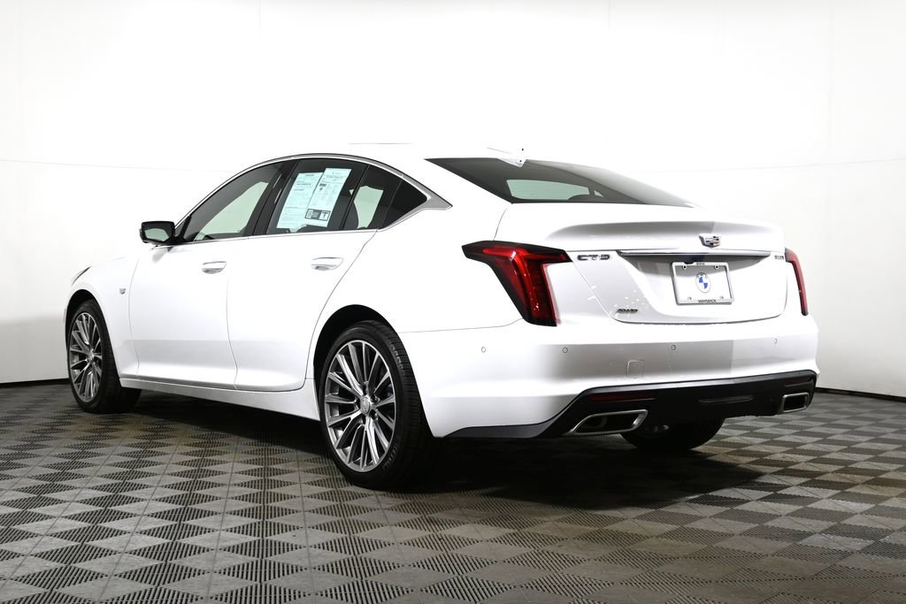 Used 2025 Cadillac CT5 Premium Luxury w/ Technology Package image 5
