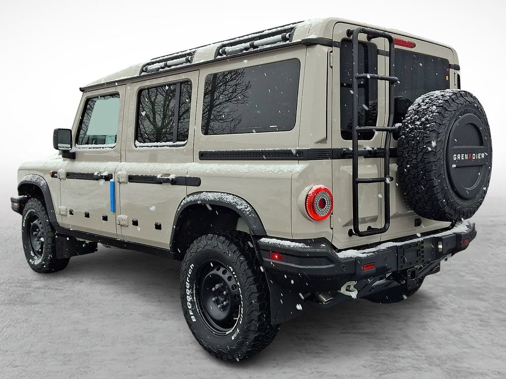 New 2026 INEOS Grenadier AWD/4WD image 3