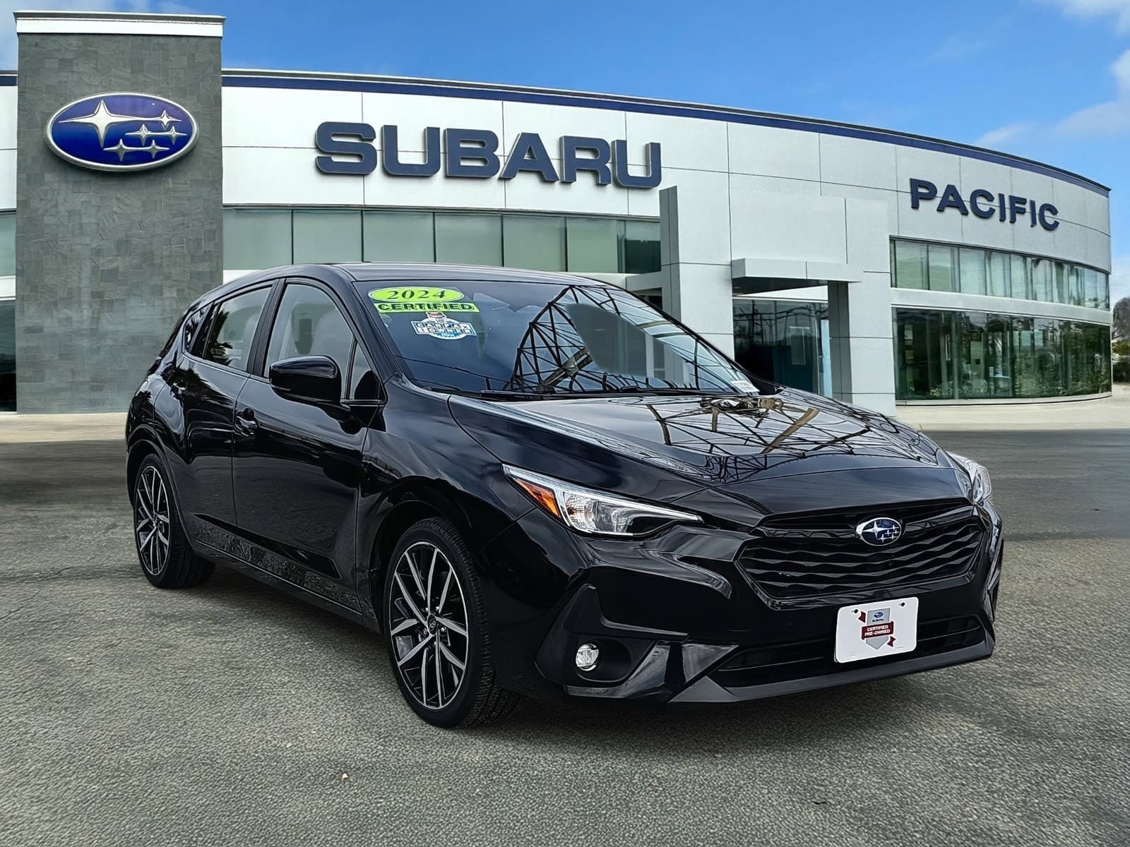 Certified 2024 Subaru Impreza 2.0i Sport image 1