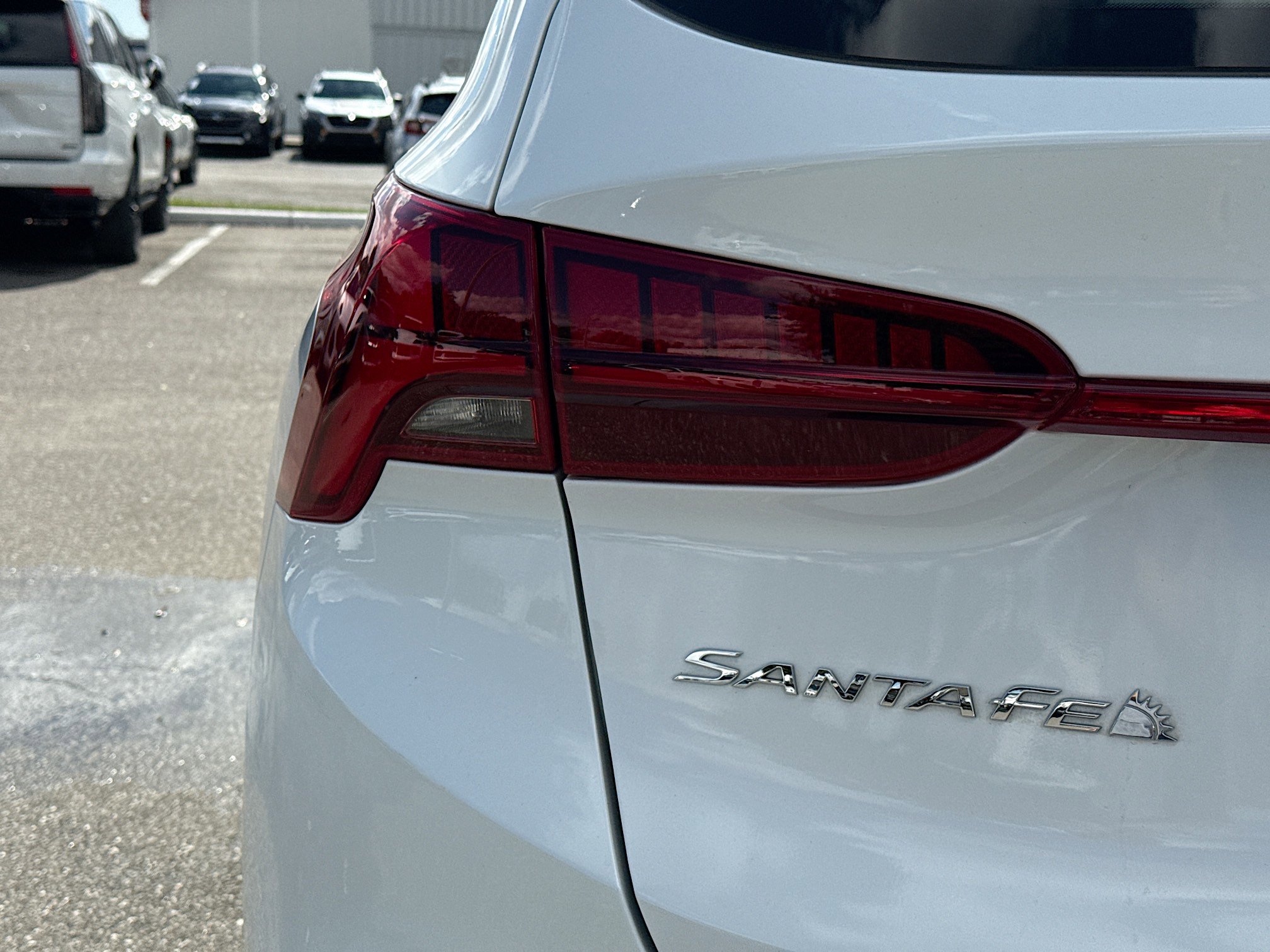 Used 2022 Hyundai Santa Fe SEL w/ Convenience + Premium Package image 10