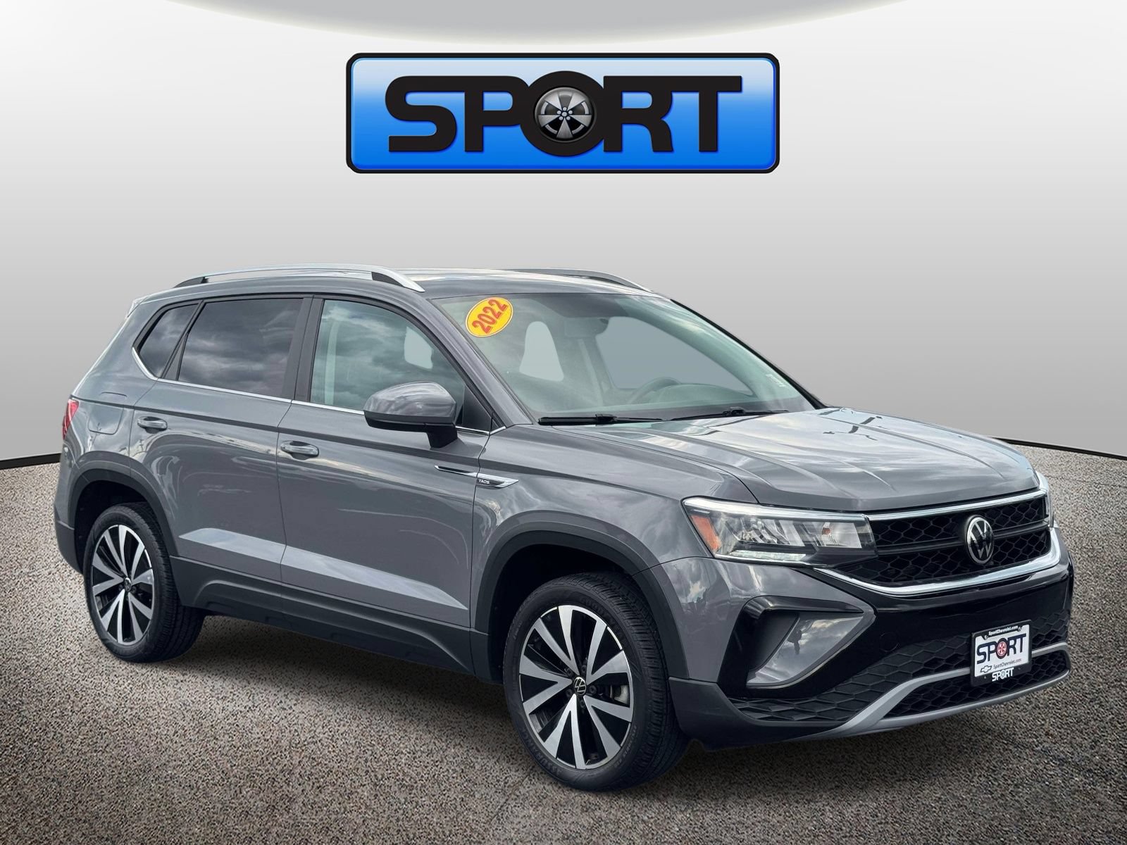 Used 2022 Volkswagen Taos SE FWD image 26