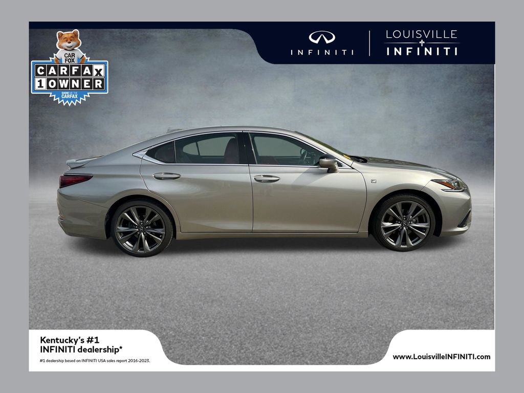 Used 2021 Lexus ES 350 F Sport w/ Accessory Package 2 image 1