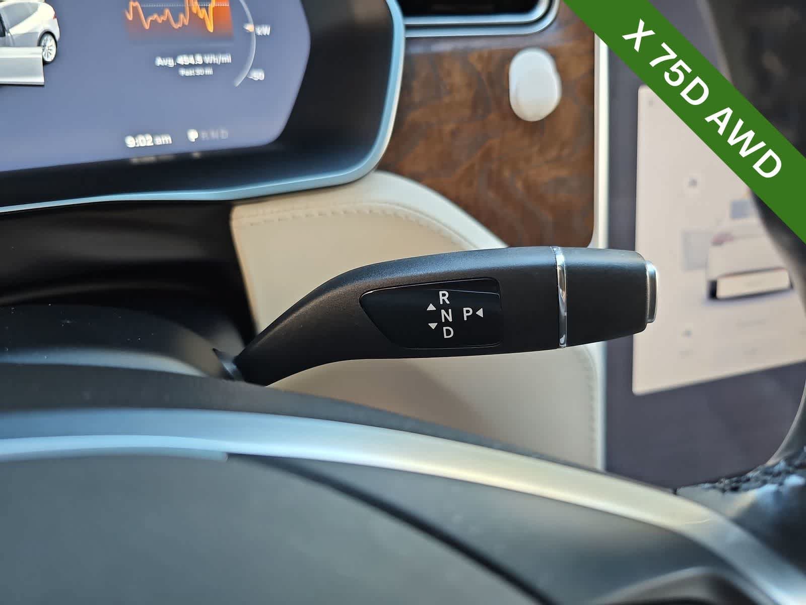 Used 2018 Tesla Model X 75D AWD/4WD image 21