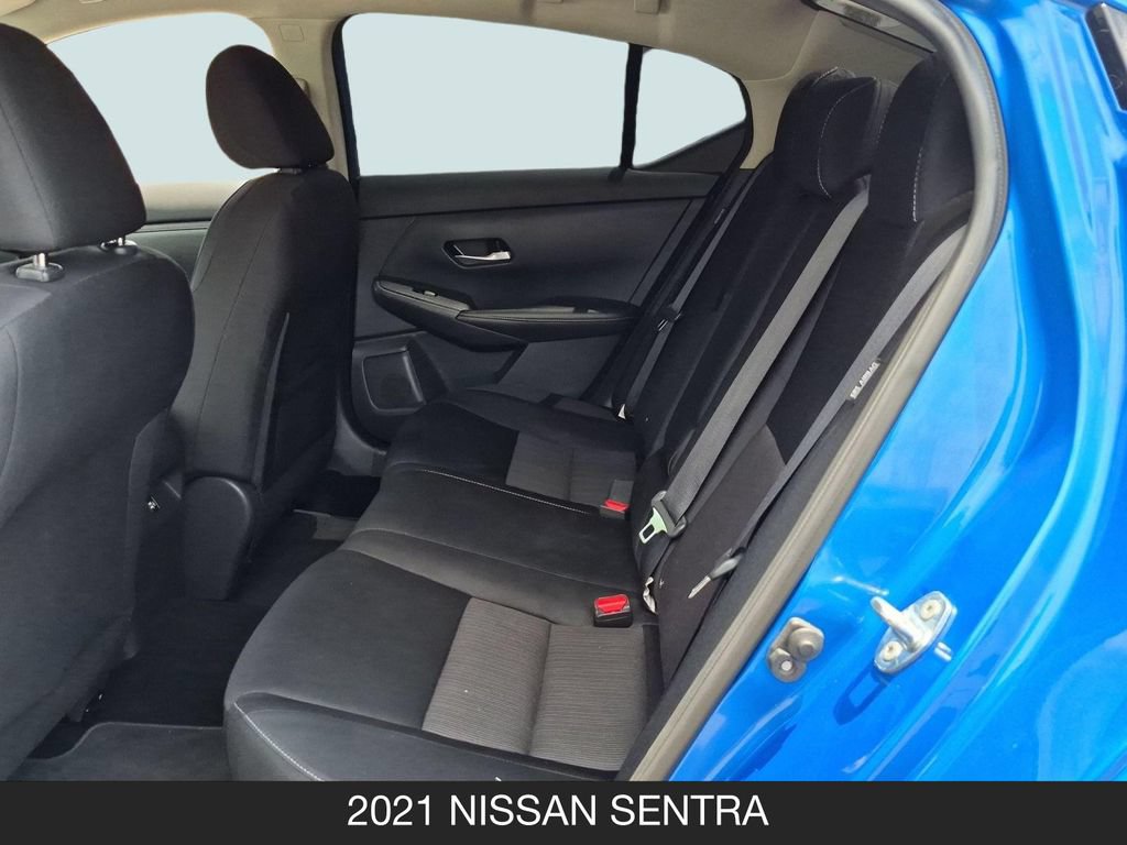 Used 2021 Nissan Sentra SV FWD image 16