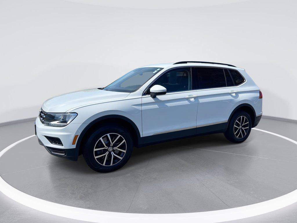 Certified 2021 Volkswagen Tiguan SE AWD/4WD image 1