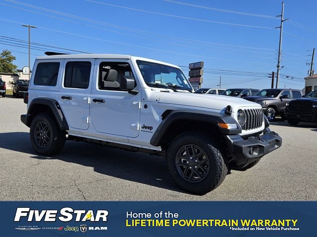 New 2026 Jeep Wrangler Unlimited Sport image 1