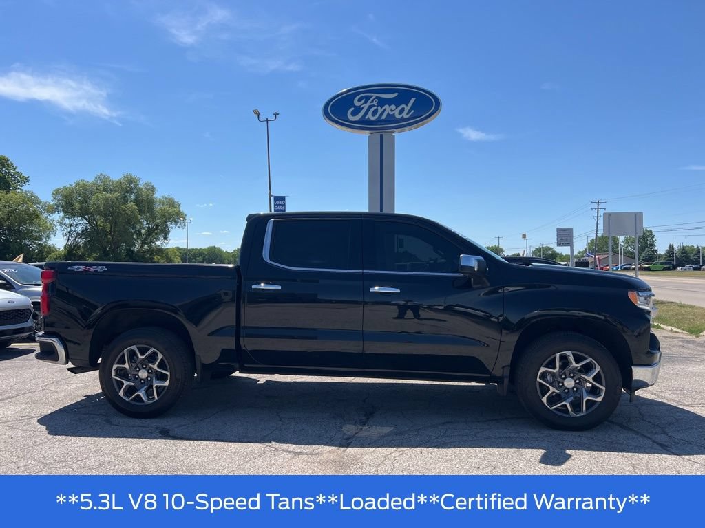 Used 2023 Chevrolet Silverado 1500 LTZ AWD/4WD image 35