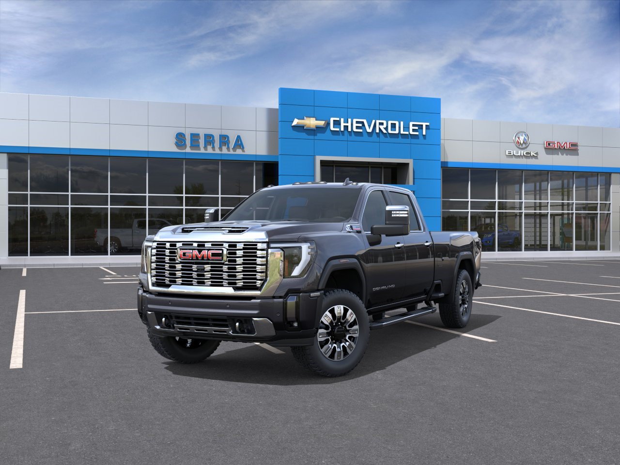 New 2026 GMC Sierra 3500 Denali AWD/4WD image 8