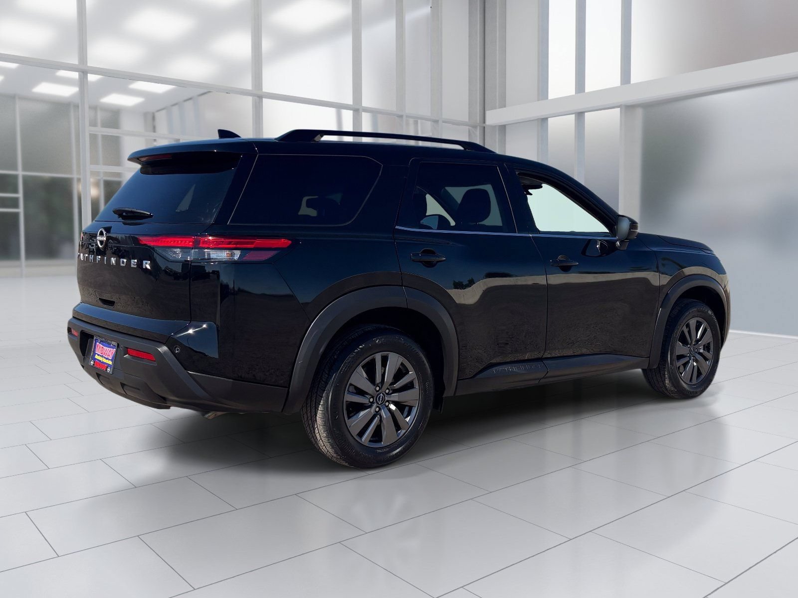 Certified 2025 Nissan Pathfinder SV FWD image 6