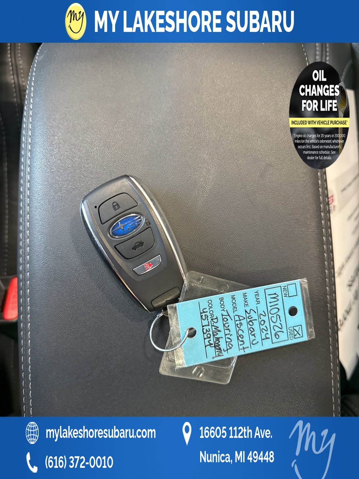 Certified 2024 Subaru Ascent Touring image 32