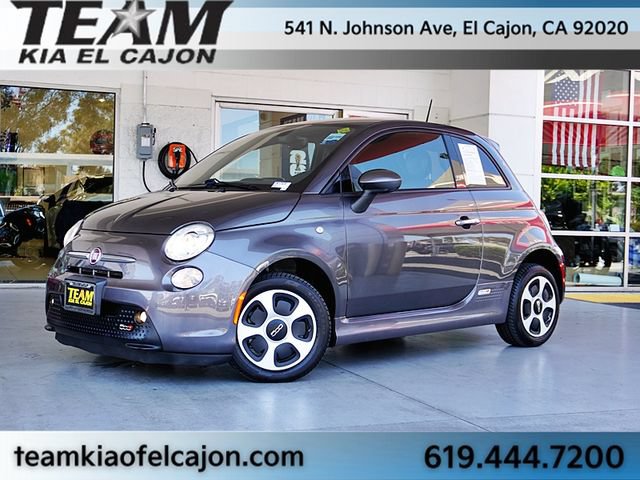 Used 2019 FIAT 500 e FWD image 2