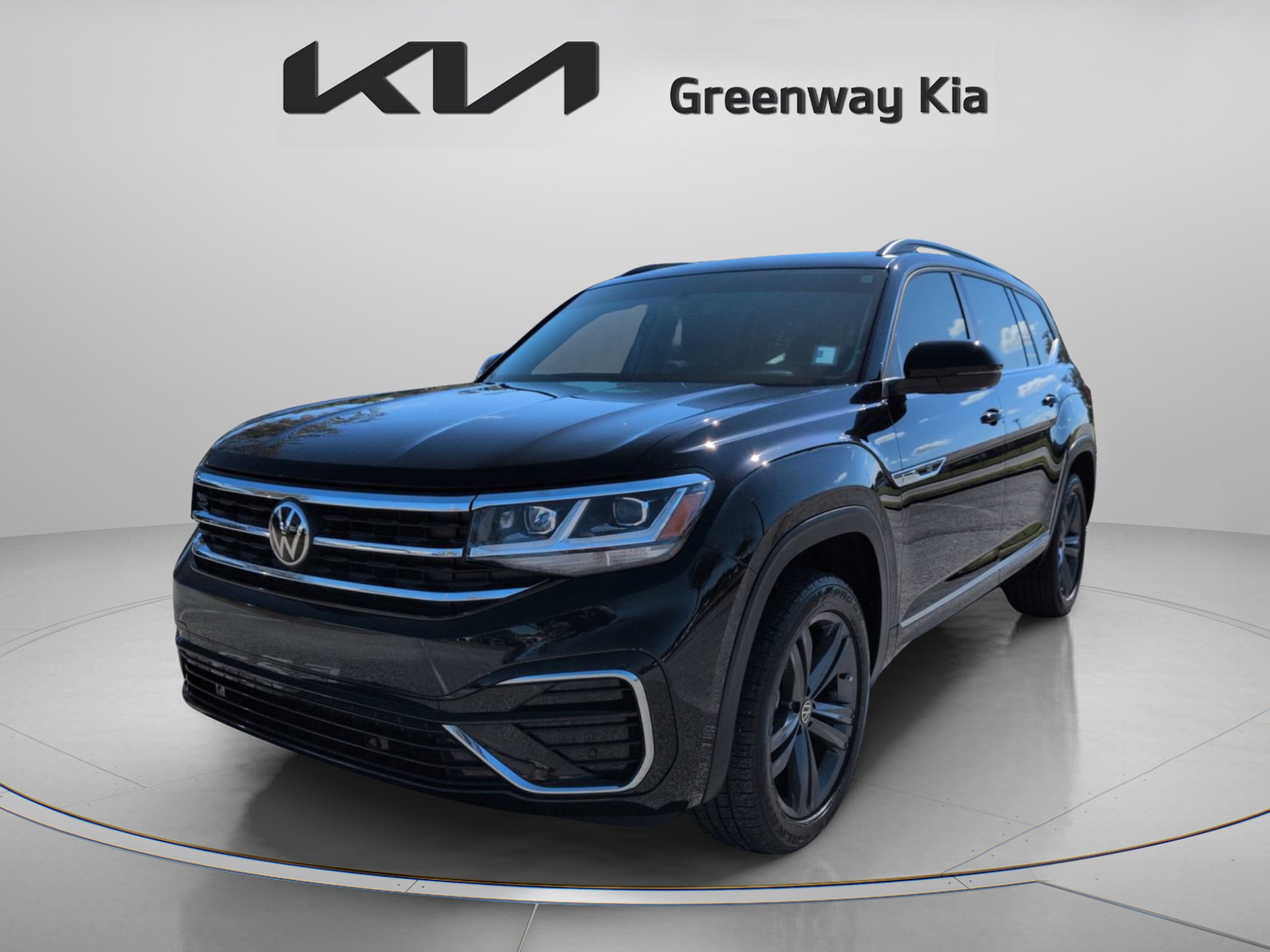 Used 2021 Volkswagen Atlas SE FWD image 10